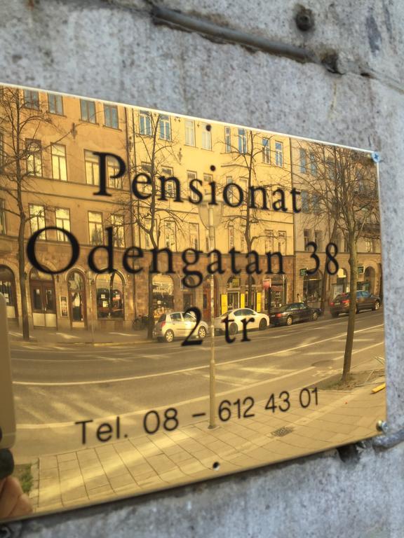 Pensionat Odengatan 38 Stockholm Eksteriør bilde