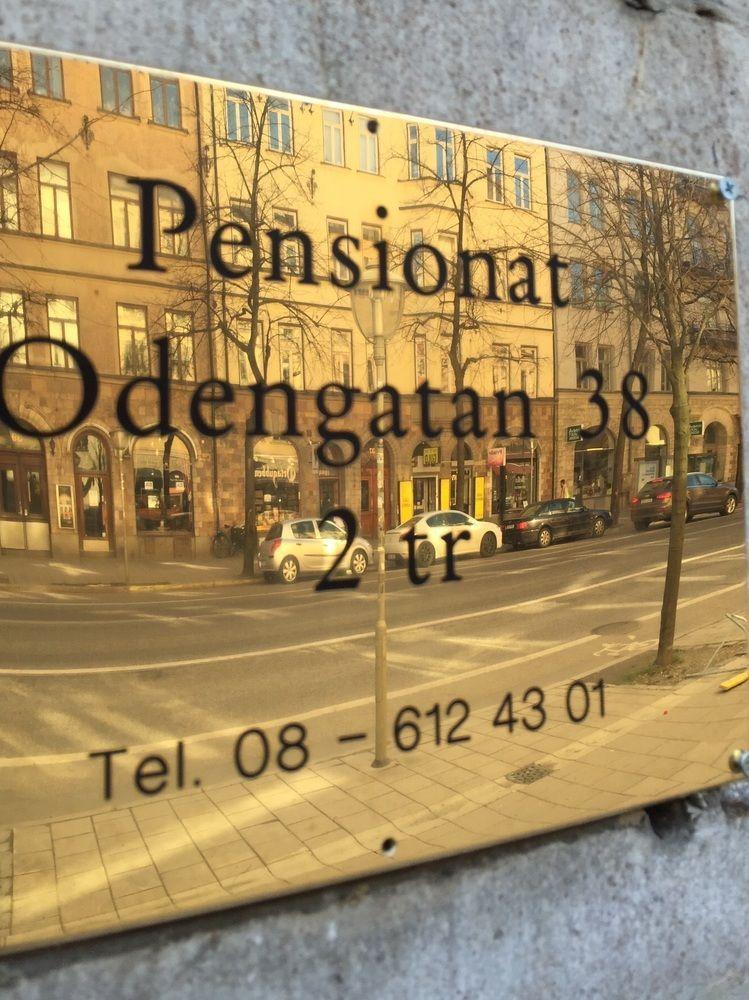 Pensionat Odengatan 38 Stockholm Eksteriør bilde