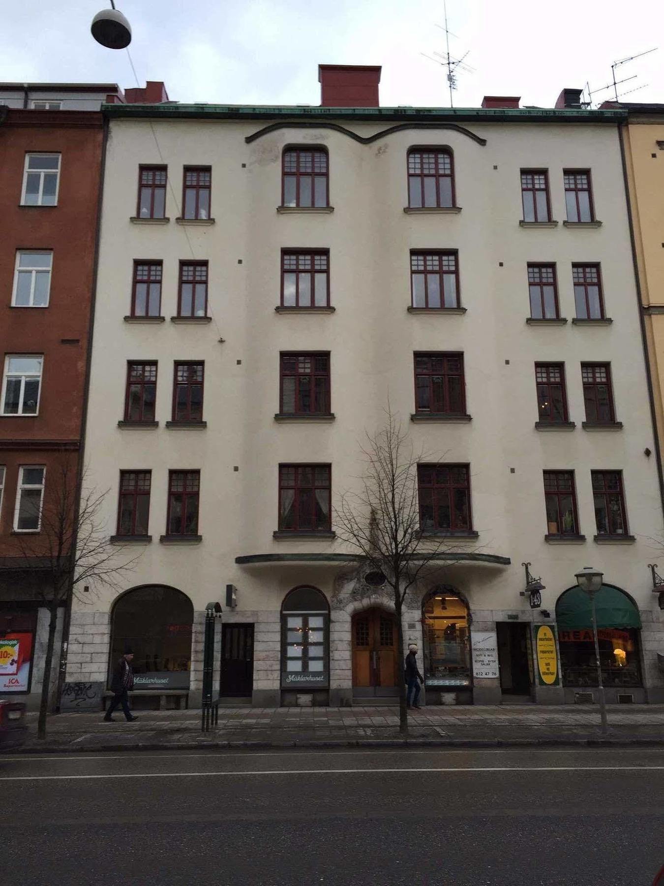 Pensionat Odengatan 38 Stockholm Eksteriør bilde